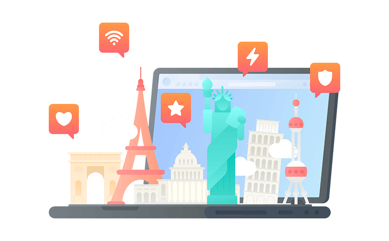 在毛里求斯连接到中国的软件 - 翻回VPN
